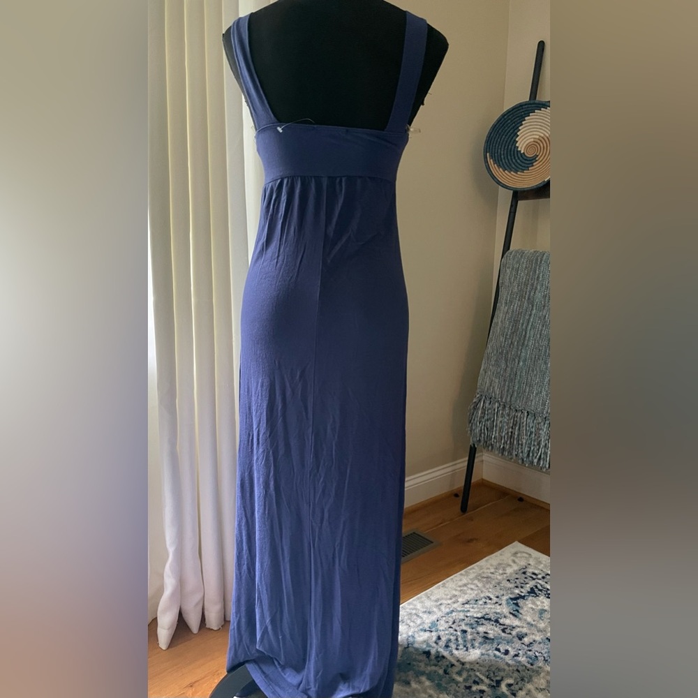Soprano Maxi Dress with Studs & Sequins Bodice - Picture 4 of 7